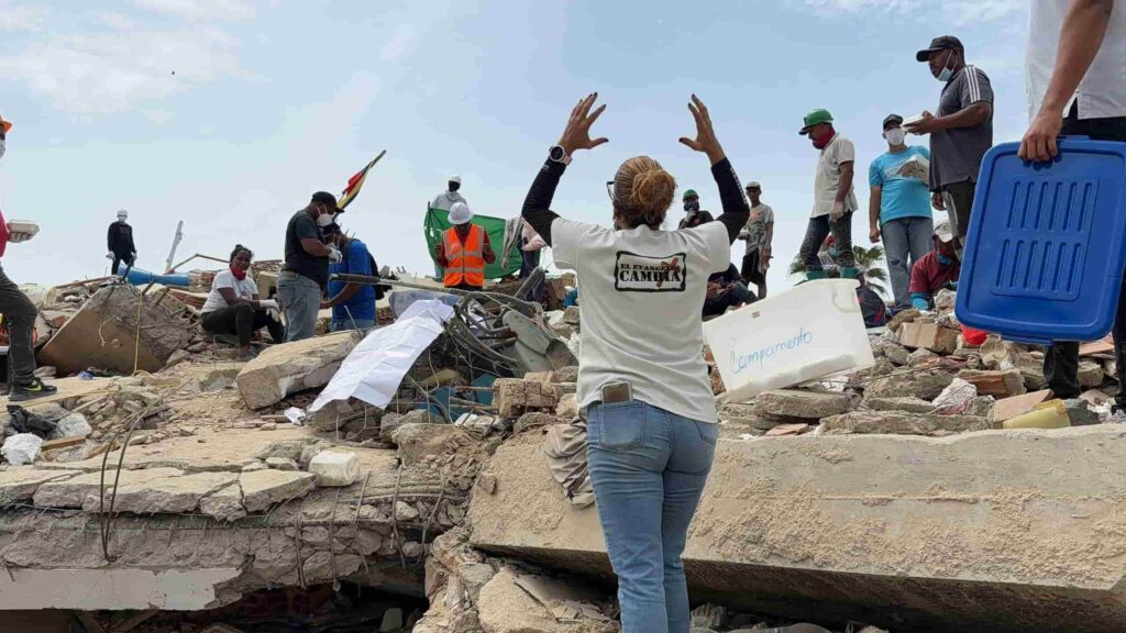 El Evangelio Cambia despliega ayuda humanitaria para afectados por los terremotos en La Guaira El Evangelio Cambia