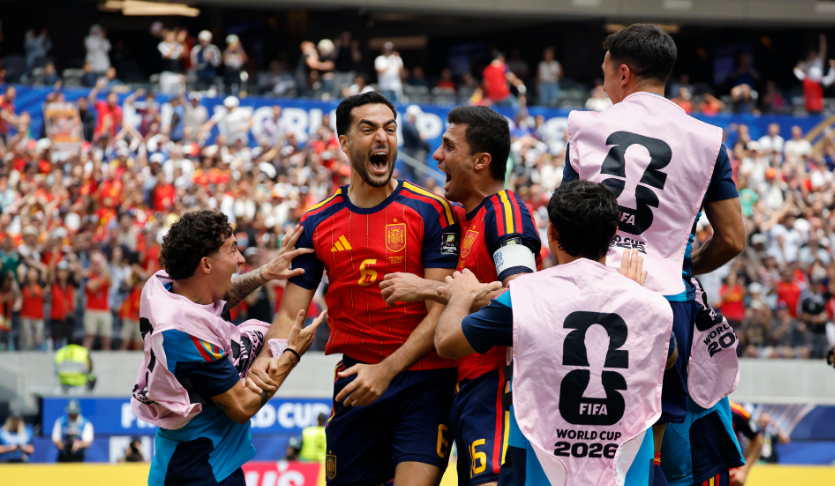 España alcanza semifinales con un gol decisivo de Merino España en el partido contra Bélgica