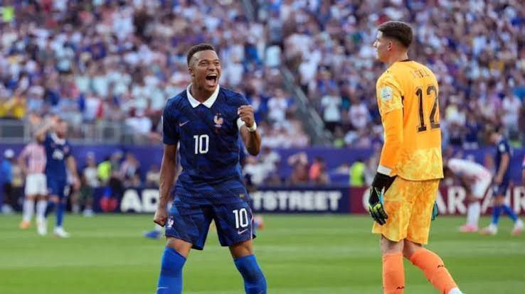 Francia elimina a Paraguay en el Mundial en un emocionante partido Mbappé elimina a Paraguay