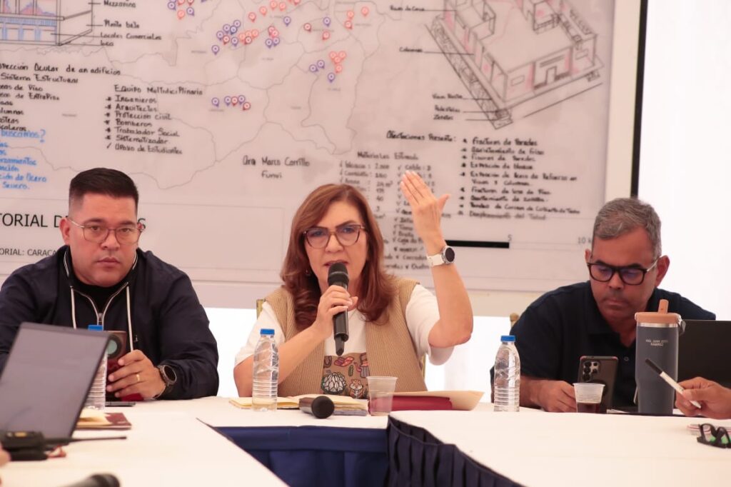 Gran Misión Venezuela Renace inicia plan para reconstruir viviendas afectadas por los terremotos Gran Misión Venezuela Renace