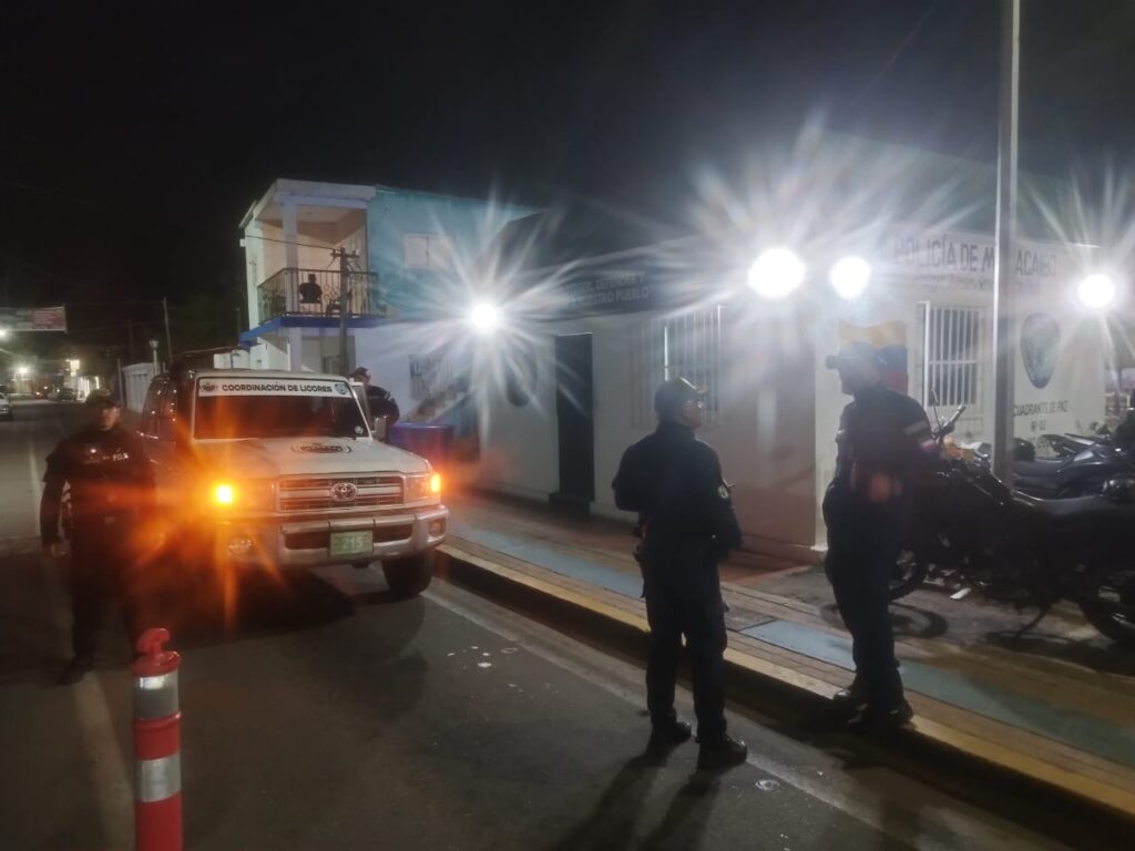 retención preventiva de licores