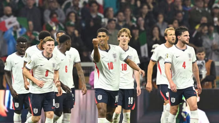 Mundial 2026: Inglaterra derrota a México y sella su pase a los cuartos de final Inglaterra