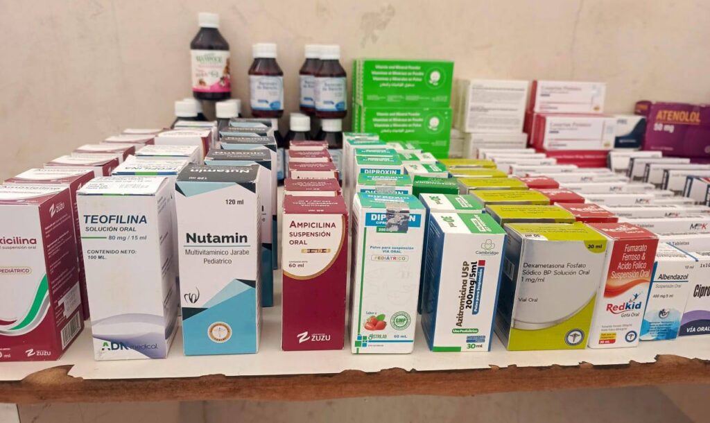 Más de 200 habitantes de Santa Fe II recibieron atención médica en jornada social Jornada Social Integral