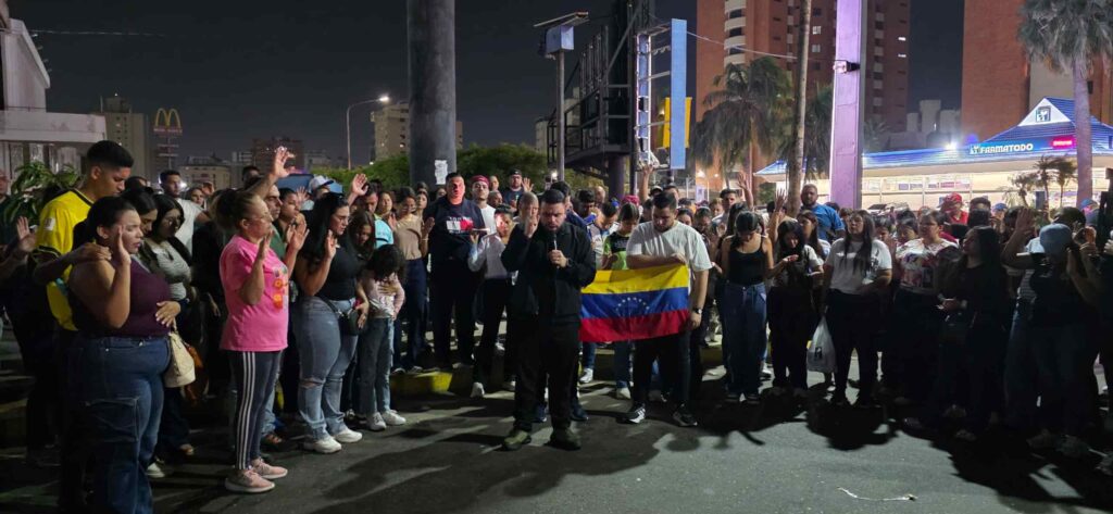 Pastor Diego Oberto: «El llamado es a mirar a Dios en medio de las adversidades» Pastor Diego Oberto