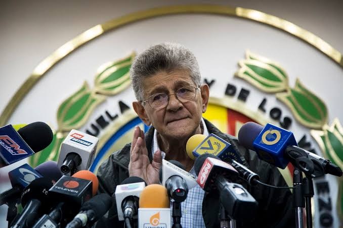 Ramos Allup sacude el tablero opositor: Trump no respalda a María Corina y condiciona la transición Trump no respalda a María Corina