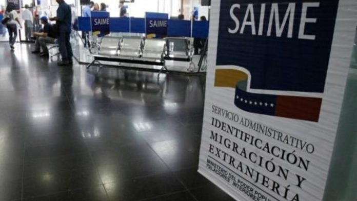 Saime denuncia uso de correo falso para estafar a los usuarios alerta de estafa del Saime