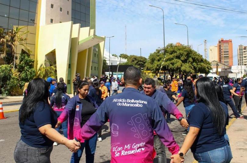 Alerta sísmica: Éxito total en simulacro de evacuación en Maracaibo simulacro de evacuación en Maracaibo