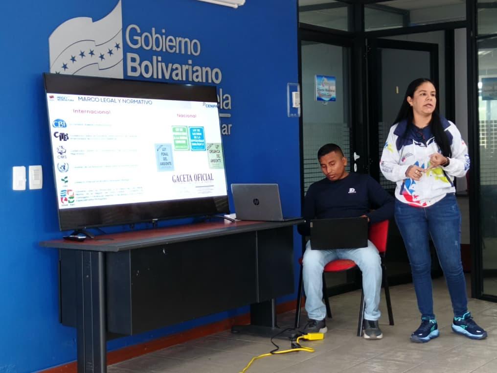 Zulia y Nueva Esparta refuerzan el monitoreo de mamíferos acuáticos con nueva capacitación Sistema SIRENA