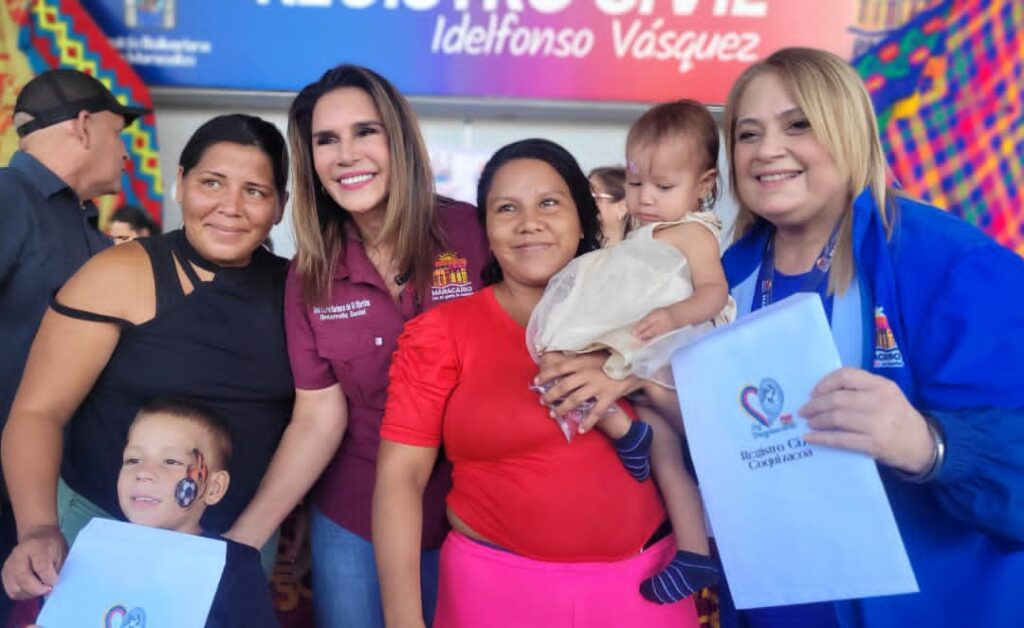 Programa “Soy Venezolano” entrega identidad a 113 niños de Maracaibo Soy Venezolano