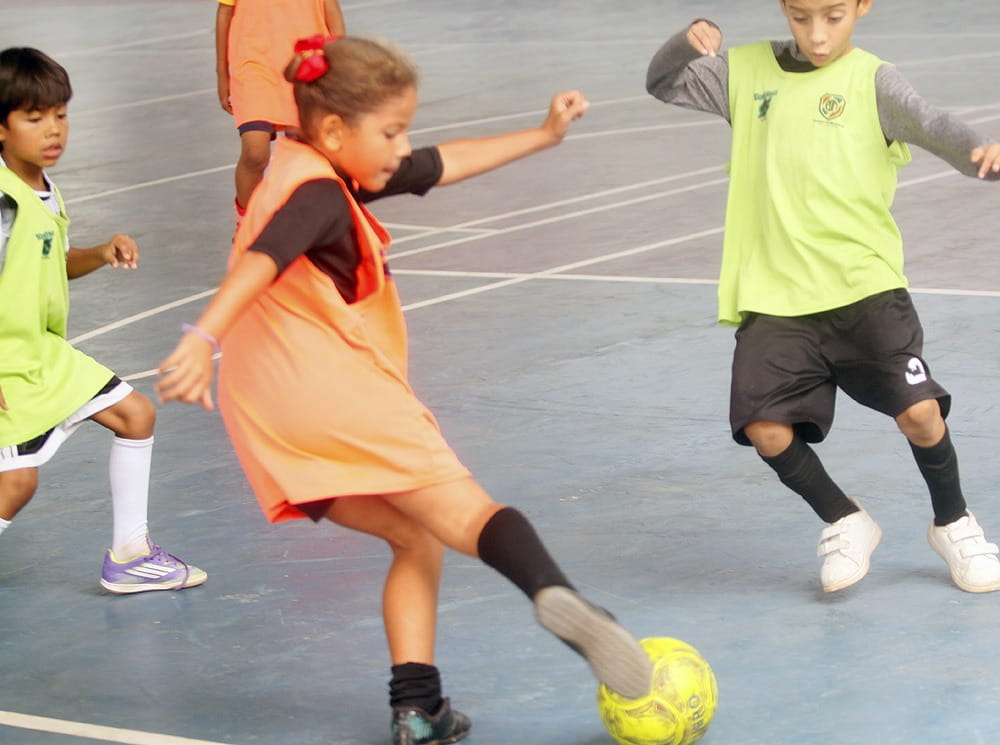 Dos jóvenes talentos brillan en el Torneo Comunitario del IMDEPREC Torneo Comunitario del IMDEPREC