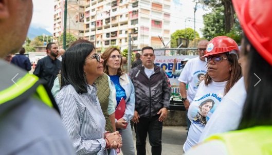 Gobierno nacional impulsa el Plan Venezuela Renace con brigadas populares en el 23 de Enero Venezuela renace