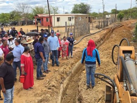 agua para comunidades indígenas