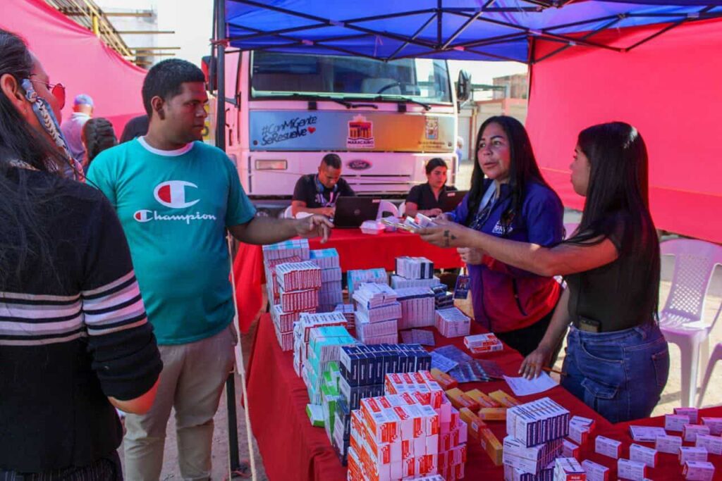 Alcaldía fortalece la atención médica gratuita en comunidades de Maracaibo atención médica gratuita