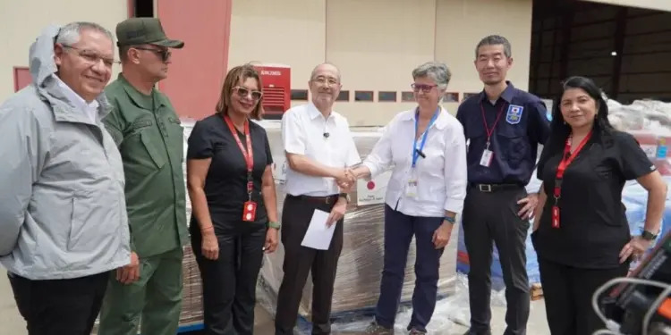 Ayuda internacional: Japón enviará más asistencia médica y económica a Venezuela ayuda de japón