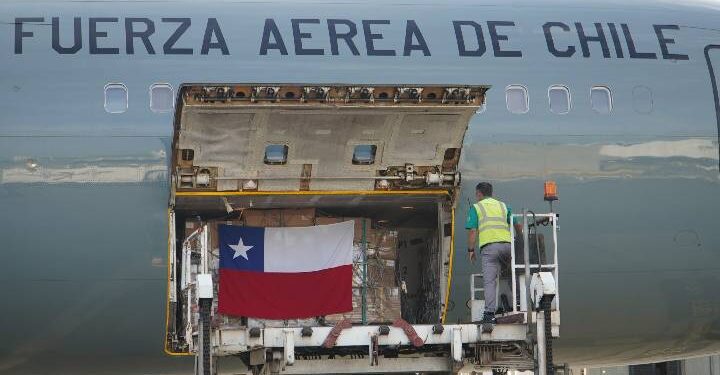 Chile envía tercer cargamento de ayuda humanitaria a Venezuela ayuda humanitaria