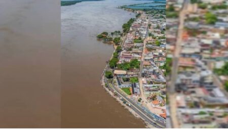 crecida del río Orinoco