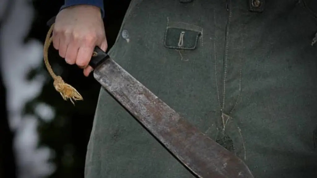 Cicpc captura a hombre acusado de matar a su hermano a machetazos tras una discusión crimen en Guárico