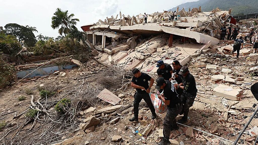 devastadores terremotos en Venezuela
