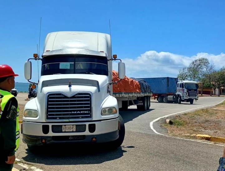 Zulia alcanza quinientas setenta toneladas de ayuda humanitaria tras quinto envío nacional envía toneladas de ayuda humanitaria
