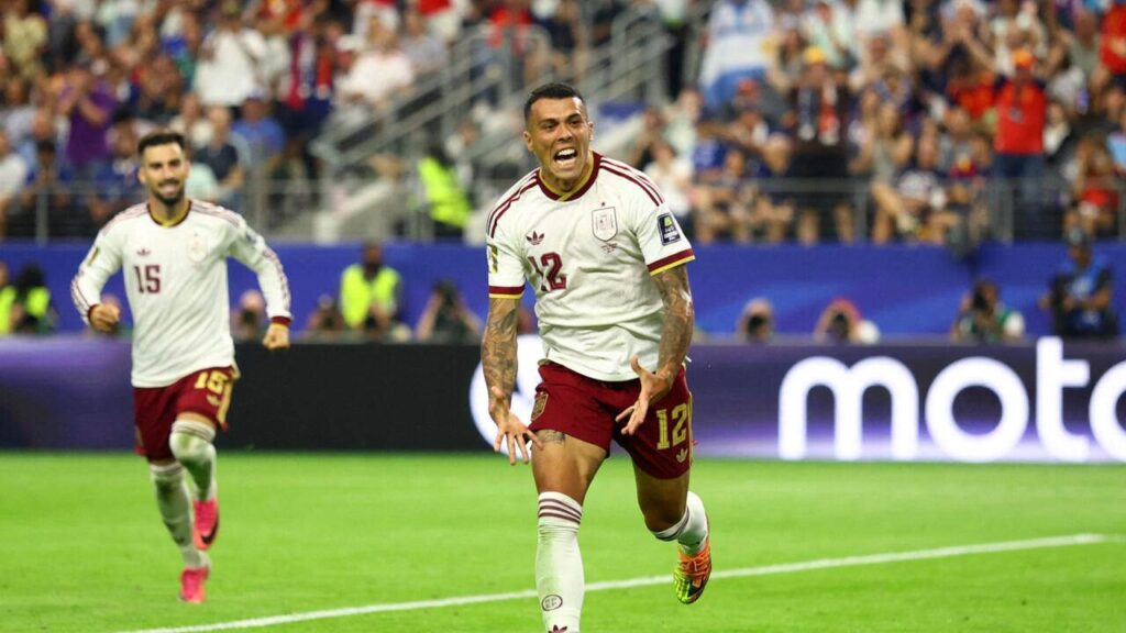 España finalista del Mundial