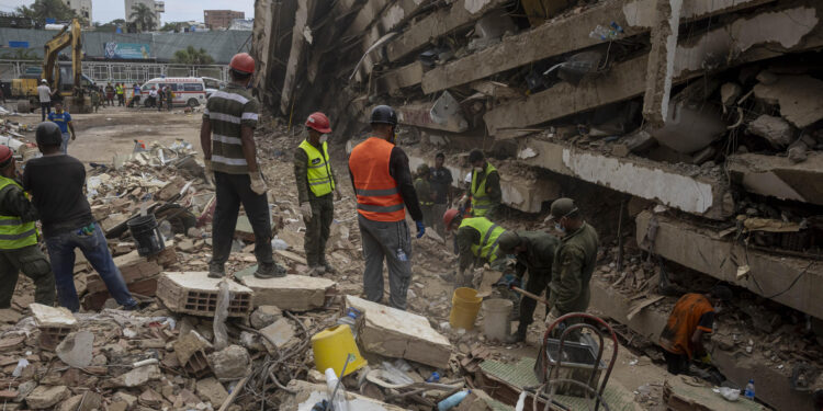 Sube a 40 el número de españoles fallecidos en Venezuela tras los terremotos españoles fallecidos