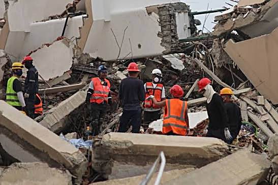 Se eleva a 4.490 los fallecidos por los devastadores terremotos en Venezuela crisis sísmica en Venezuela