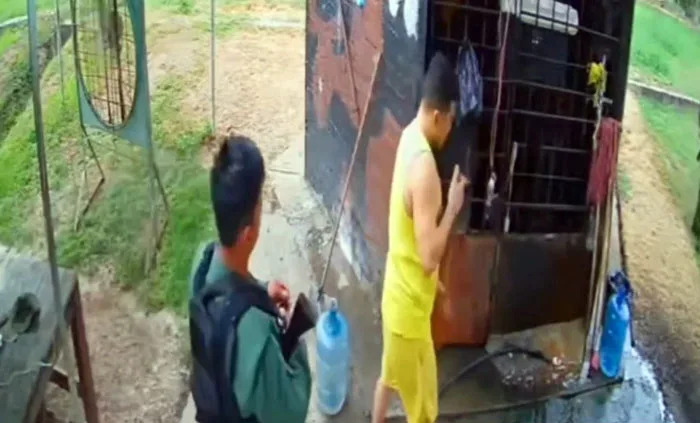 Video muestra cómo ocurrió la fuga de reclusos de un comando de la GNB en Zulia fuga de reclusos