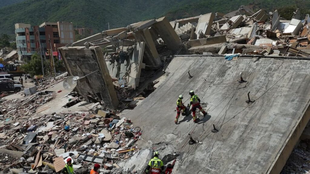 Gobierno decreta 7 días de luto nacional en Venezuela tras el trágico doblete sísmico
