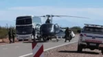 helicóptero en Argentina