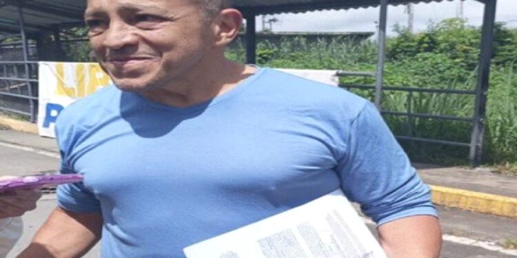 Guanipa se pronuncia tras la salida en libertad de José Sánchez «Mazuco» liberación de Mazuco