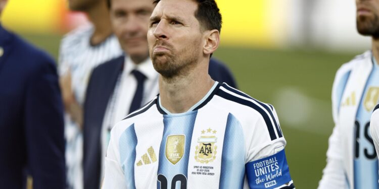 Messi vuelve a Argentina en vuelo privado y sin contacto con aficionados lionel messi
