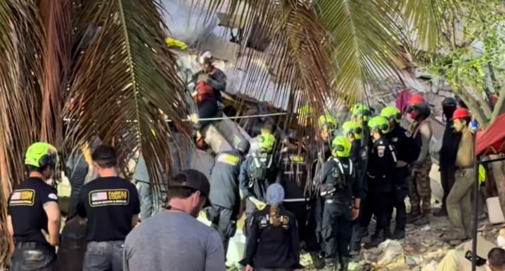 Rescate milagroso en La Guaira: joven sobrevive una semana entre estructuras colapsadas localizada con vida