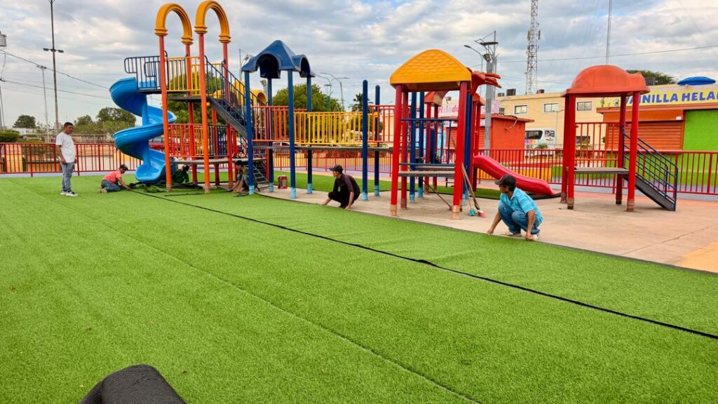 parques infantiles Niño Simón