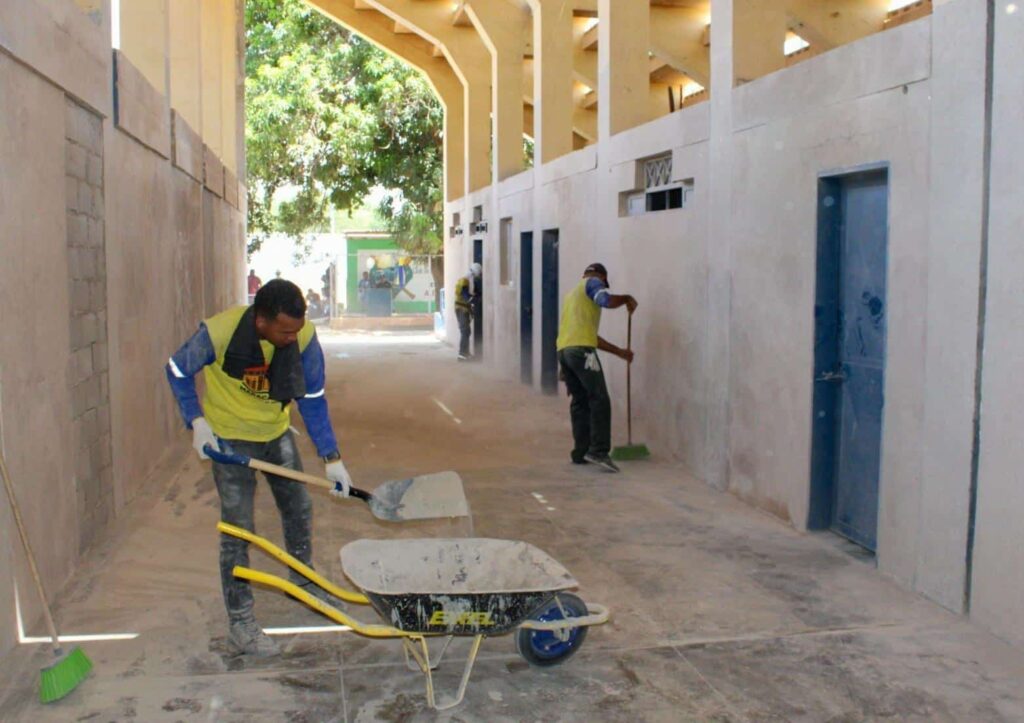 Alcaldía de Maracaibo avanza en la recuperación del estadio Alejandro Borges recuperación del estadio Alejandro Borges