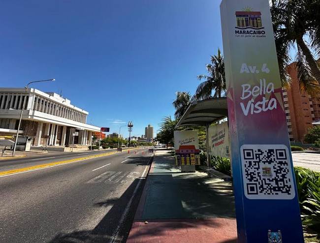 Instalan en Maracaibo más de 60 ojos de gato en cuatro intersecciones de la calle 72 seguridad vial