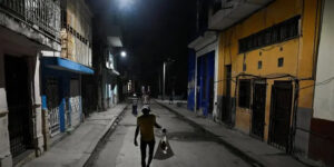 servicio de electricidad en Cuba