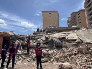 víctimas del sismo en Aragua