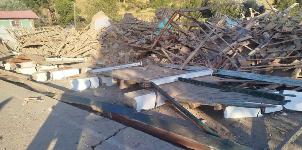 sismo en perú