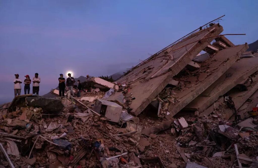 españoles muertos en los terremotos de Venezuela