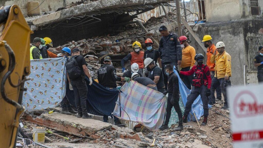 Tragedia en Venezuela: se elevan a 2.954 los fallecidos por los sismos terremotos del 24 de junio