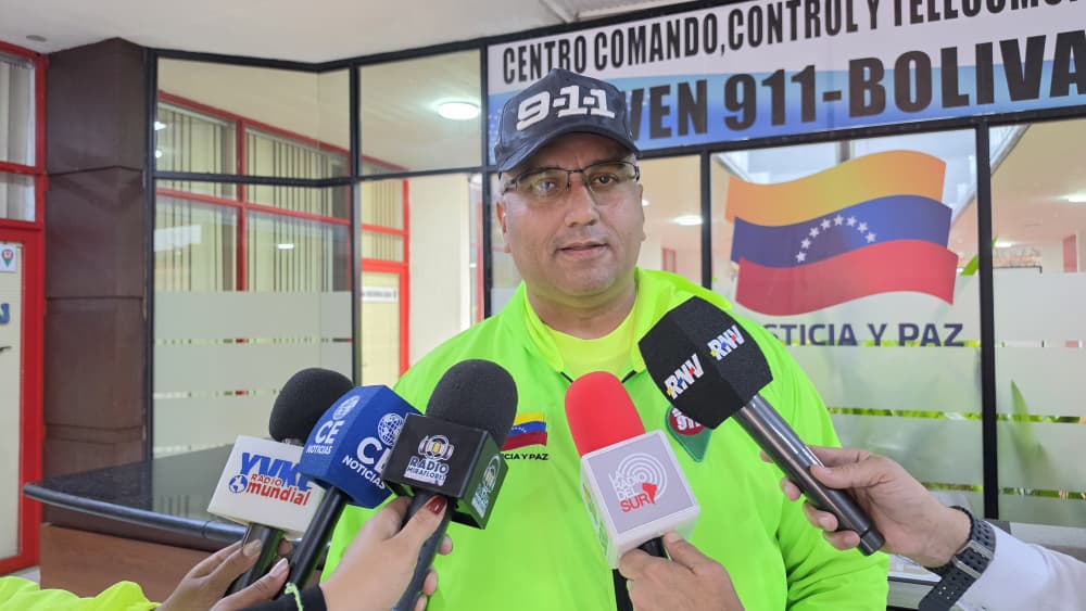 81 familias desplazadas por los terremotos llegaron por medios propios a Bolívar y han recibido atención del VEN 9-1-1 ven11