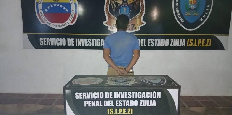 Detenido sujeto por abusar sexualmente de una menor bajo amenaza de muerte Cpbez Maracaibo