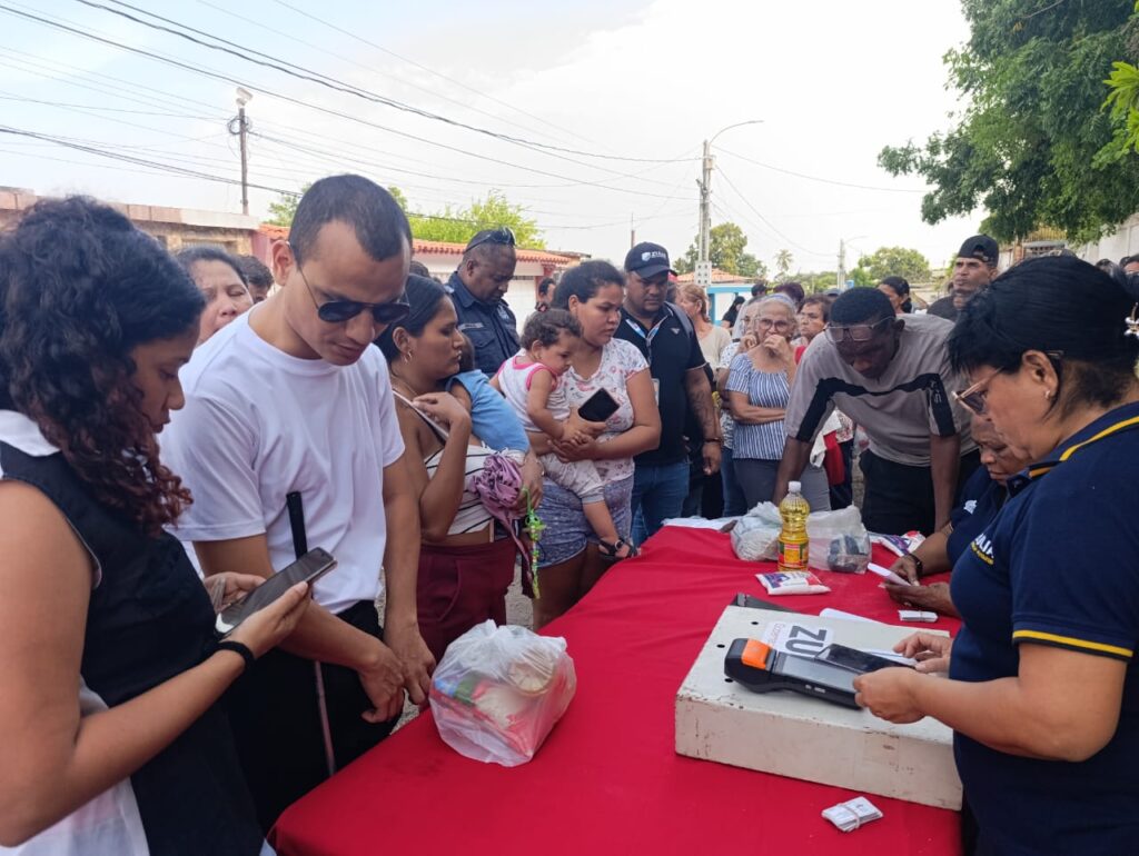 Más de 2.000 familias de Maracaibo reciben atención con jornadas de Bodegas Móviles Bodegas Móviles