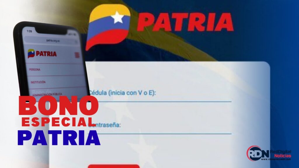 Bono Único Familiar: así puedes actualizar tus datos en el Sistema Patria Bono Único Familiar agosto 2026