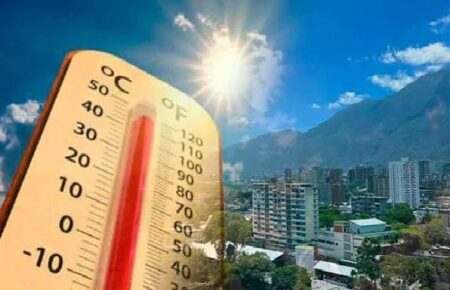 calor en Venezuela