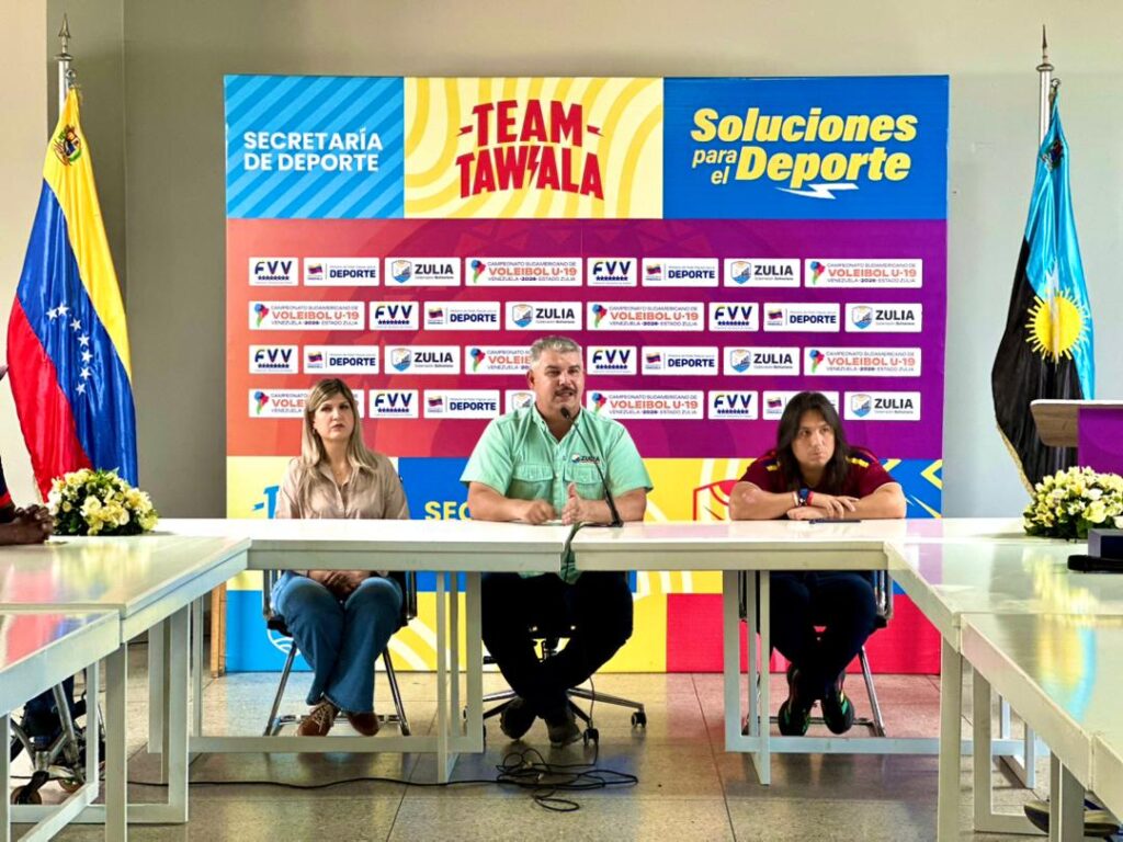 Zulia será sede del Campeonato Suramericano de Voleibol Femenino U19 Campeonato Suramericano