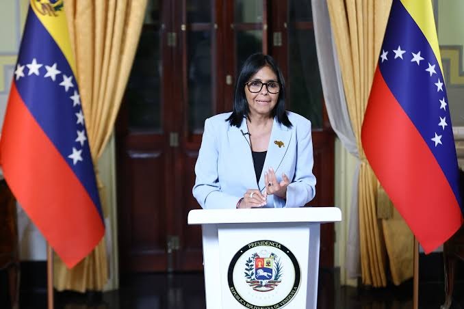 Delcy Rodríguez explicó al pueblo venezolano cuánto recibirá Venezuela por el acuerdo petrolero con EE.UU. Delcy Rodríguez acuerdo petrolero