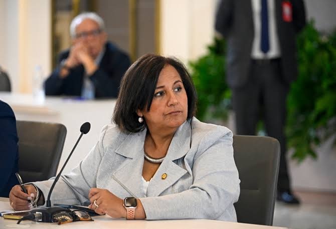 Lo que dijo Dinorah Figuera de la mesa de negociación entre el gobierno y la oposición diálogo Venezuela