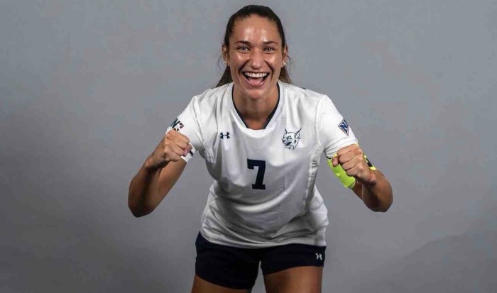 Libertad bajo fianza para futbolista venezolana Claudia Rodríguez en Estados Unidos Claudia Rodríguez detenida por ICE