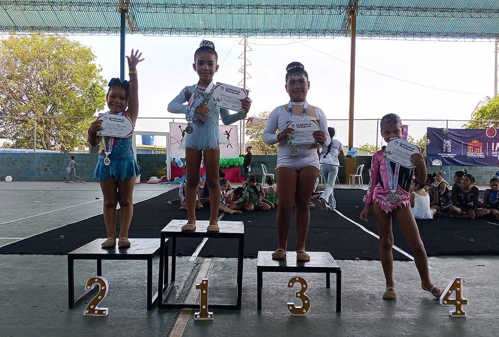 Escuelas de gimnasia rítmica del IMDEPREC destacan en la Copa Verano 2026 Gimnasia rítmica
